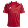 ADIDAS TEAM ICON25 JERSEY SHORT SLEEVE JR. - TEAM POWER RED 2/WHITE