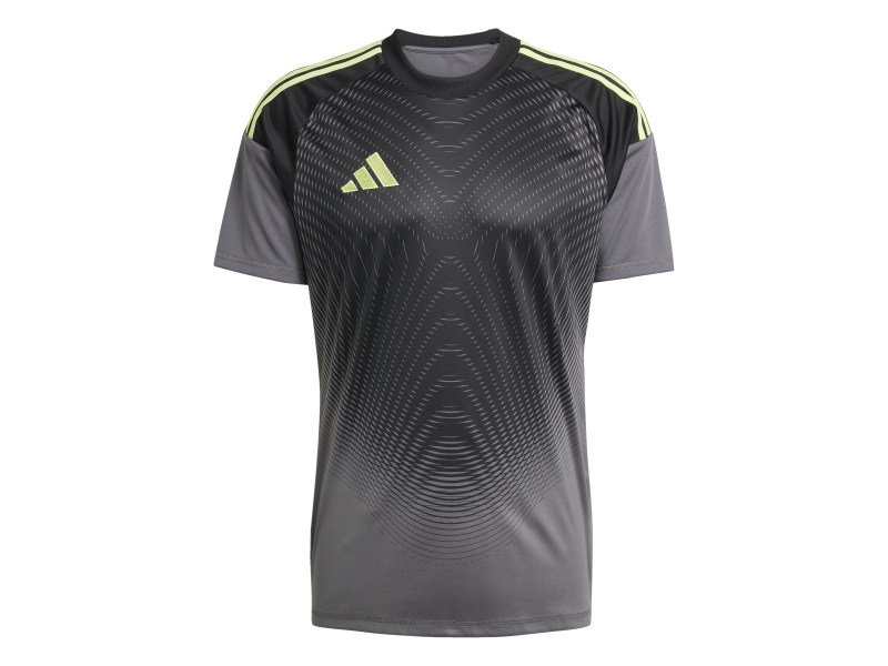 ADIDAS TIRO25 COMPETITION GOALKEEPER JERSEY SHORT SLEEVE - GREY FIVE