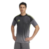 ADIDAS TIRO25 COMPETITION GOALKEEPER JERSEY SHORT SLEEVE - GREY FIVE