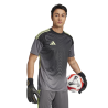 ADIDAS TIRO25 COMPETITION GOALKEEPER JERSEY SHORT SLEEVE - GREY FIVE