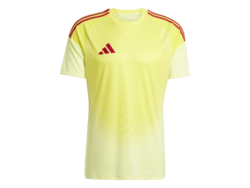 ADIDAS TIRO25 COMPETITION GOALKEEPER JERSEY SHORT SLEEVE - PULSE YELLOW