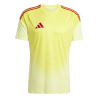 ADIDAS TIRO25 COMPETITION GOALKEEPER JERSEY SHORT SLEEVE - PULSE YELLOW