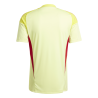 ADIDAS TIRO25 COMPETITION GOALKEEPER JERSEY SHORT SLEEVE - PULSE YELLOW