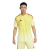 ADIDAS TIRO25 COMPETITION GOALKEEPER JERSEY SHORT SLEEVE - PULSE YELLOW