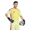 ADIDAS TIRO25 COMPETITION GOALKEEPER JERSEY SHORT SLEEVE - PULSE YELLOW