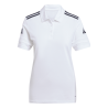 ADIDAS SQUADRA25 COTTON POLO - WHITE/BLACK