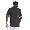 ADIDAS SQUADRA25 COTTON POLO - BLACK/WHITE