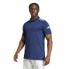ADIDAS SQUADRA25 COTTON POLO - TEAM NAVY BLUE 2/WHITE