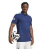 ADIDAS SQUADRA25 COTTON POLO - TEAM NAVY BLUE 2/WHITE