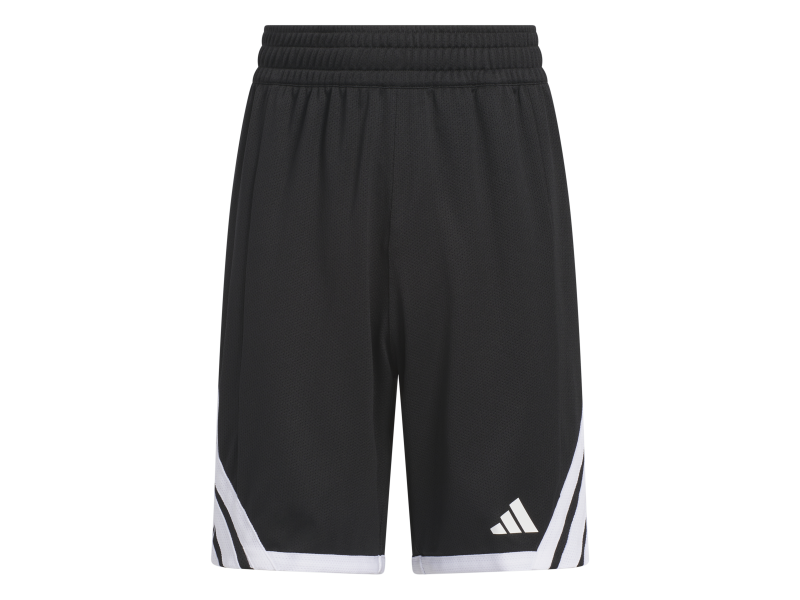 ADIDAS BASKETBALL 3G SPEED REV. SHORT JR. - BLACK/WHITE