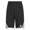 ADIDAS BASKETBALL 3G SPEED REV. SHORT JR. - BLACK/WHITE