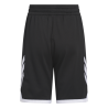ADIDAS BASKETBALL 3G SPEED REV. SHORT JR. - BLACK/WHITE