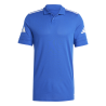 ADIDAS SQUADRA25 COTTON POLO - TEAM ROYAL BLUE/WHITE
