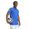 ADIDAS SQUADRA25 COTTON POLO - TEAM ROYAL BLUE/WHITE