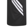ADIDAS 3G SPEED REV. BASKETBALL AEROREADY JERSEYS JR. - BLACK/WHITE