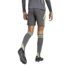 ADIDAS TIRO24 SHORT JR. - GREY FIVE/PULSE LIME