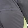 ADIDAS TIRO24 SHORT JR. - GREY FIVE/PULSE LIME