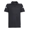 ADIDAS SQUADRA25 COTTON POLO JR. - BLACK/WHITE