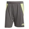 ADIDAS TIRO24 SHORT - GREY FIVE/PULSE LIME