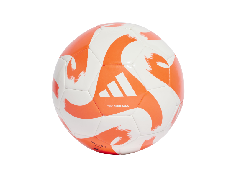 ADIDAS PALLONE TIRO CLB SAL - WHITE/SOLRED