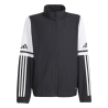 ADIDAS SQUADRA25 PRE. JACKET JR. - BLACK/WHITE