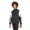 ADIDAS SQUADRA25 PRE. JACKET JR. - BLACK/WHITE
