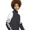 ADIDAS SQUADRA25 PRE. JACKET JR. - BLACK/WHITE