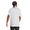 ADIDAS SQUADRA25 COTTON POLO - TEAM LIGHT GREY/WHITE