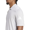 ADIDAS SQUADRA25 COTTON POLO - TEAM LIGHT GREY/WHITE