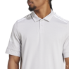 ADIDAS SQUADRA25 COTTON POLO - TEAM LIGHT GREY/WHITE