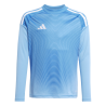 ADIDAS TIRO25 COMPETITION GOALKEEPER JERSEY LONG SLEEVE JR. - BLUE BURST