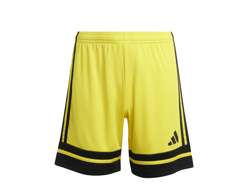 ADIDAS SQUADRA25 SHORTS JR. - TEAM YELLOW/BLACK