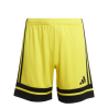 ADIDAS SQUADRA25 SHORTS JR. - TEAM YELLOW/BLACK