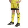 ADIDAS SQUADRA25 SHORTS JR. - TEAM YELLOW/BLACK