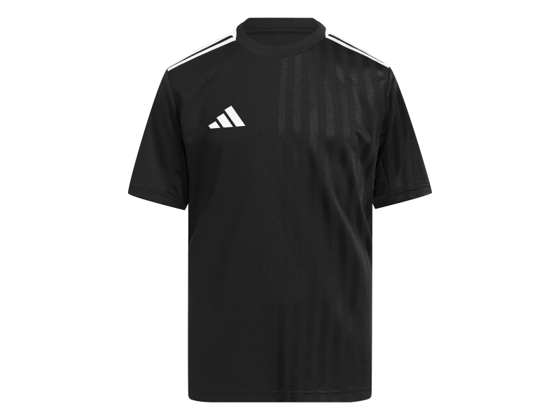 ADIDAS CAMPEON25 JERSEY JR. - BLACK/WHITE