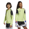 ADIDAS SQUADRA25 GOALKEEPER JERSEY LONG SLEEVE JR. - PULSE LIME/BLACK