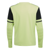 ADIDAS SQUADRA25 GOALKEEPER JERSEY LONG SLEEVE JR. - PULSE LIME/BLACK