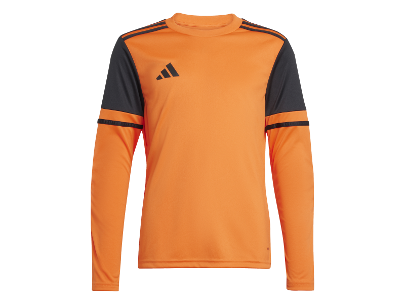 ADIDAS SQUADRA25 GOALKEEPER JERSEY LONG SLEEVE JR. - SEMI IMPACT ORANGE/BLACK