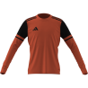 ADIDAS SQUADRA25 GOALKEEPER JERSEY LONG SLEEVE JR. - SEMI IMPACT ORANGE/BLACK