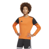 ADIDAS SQUADRA25 GOALKEEPER JERSEY LONG SLEEVE JR. - SEMI IMPACT ORANGE/BLACK