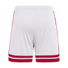 ADIDAS SQUADRA25 SHORTS - WHITE/TEAM POWER RED 2