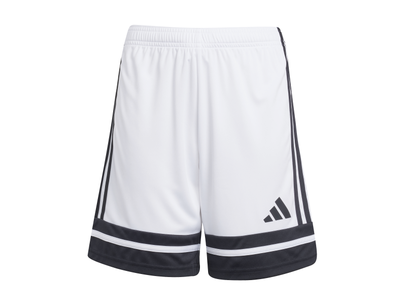 ADIDAS SQUADRA25 SHORTS JR. - WHITE/BLACK