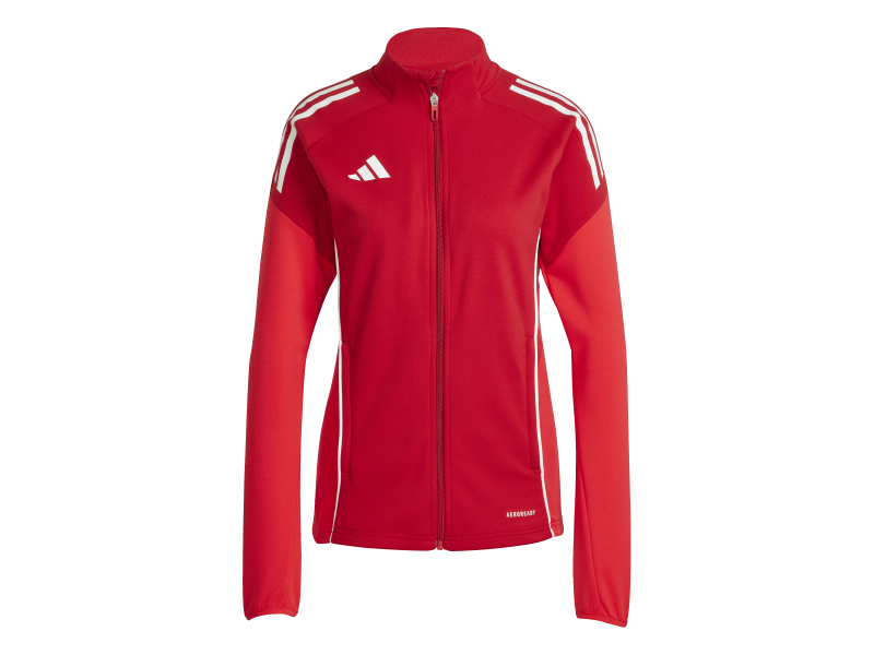 ADIDAS TIRO25 COMPETITION TRAINING JACKET - TEAM POWER RED 2/PURE RUBY