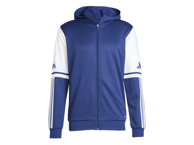 ADIDAS SQUADRA25 HOODY - TEAM NAVY BLUE 2/WHITE
