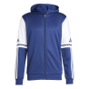 ADIDAS SQUADRA25 HOODY - TEAM NAVY BLUE 2/WHITE