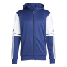 ADIDAS SQUADRA25 HOODY - TEAM NAVY BLUE 2/WHITE