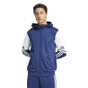 ADIDAS SQUADRA25 HOODY - TEAM NAVY BLUE 2/WHITE