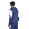 ADIDAS SQUADRA25 HOODY - TEAM NAVY BLUE 2/WHITE