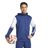 ADIDAS SQUADRA25 HOODY - TEAM NAVY BLUE 2/WHITE
