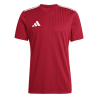 ADIDAS CAMPEON25 JERSEY - TEAM POWER RED 2/WHITE